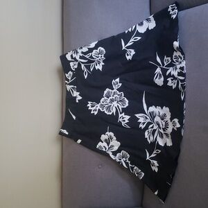 Gap Factory Store blue white floral size 12 100% cotton lightweight